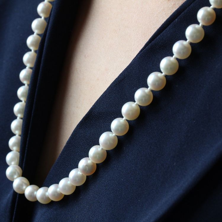 Collier Perles De Culture Choker