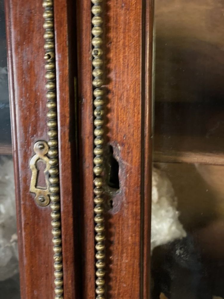 Solid Mahogany Cylinder Desk, Late 18th Century