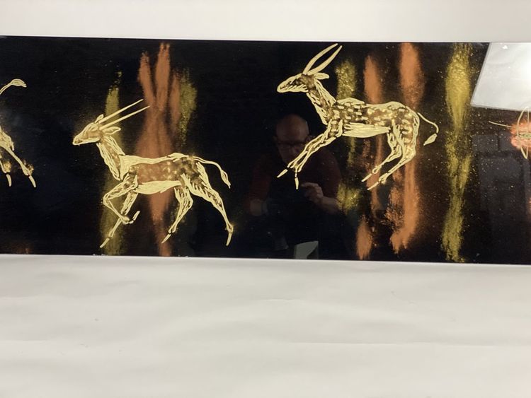 Peinture Sous verre, Vers 1950
