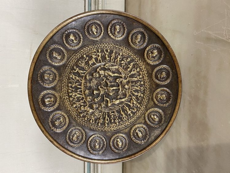 Bronze Cup, After La Patère De Rennes, Late 19th Century