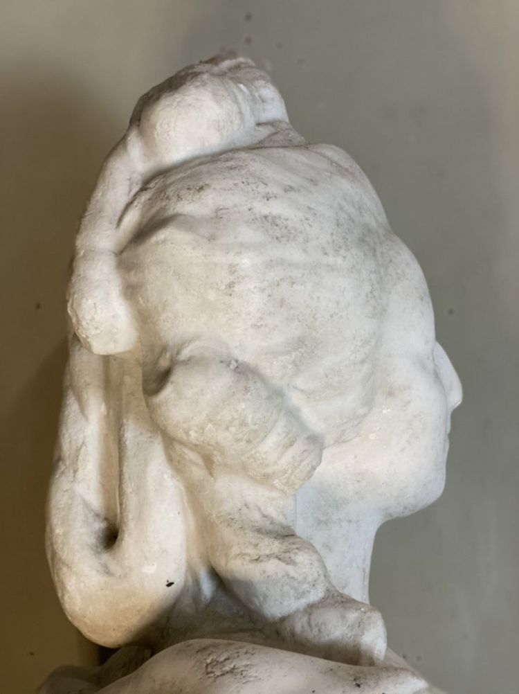 Marie-antoinette, Bust In Carrara Marble