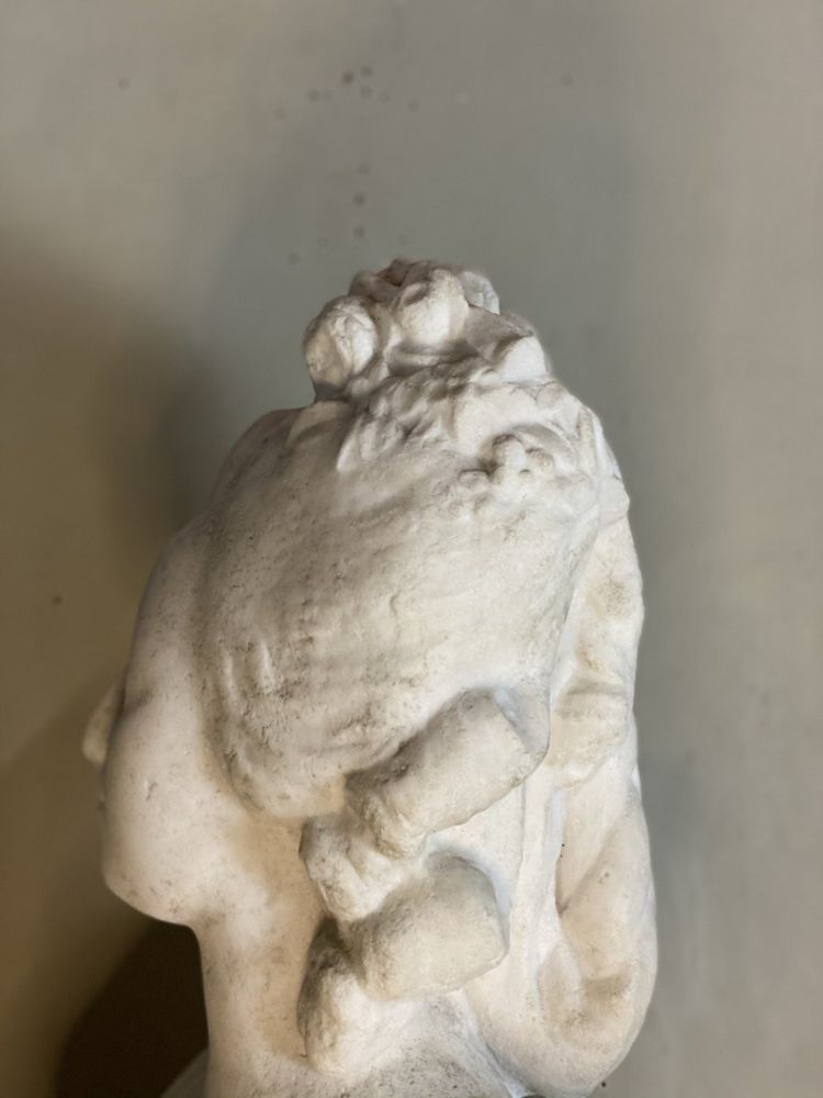 Marie-antoinette, Bust In Carrara Marble