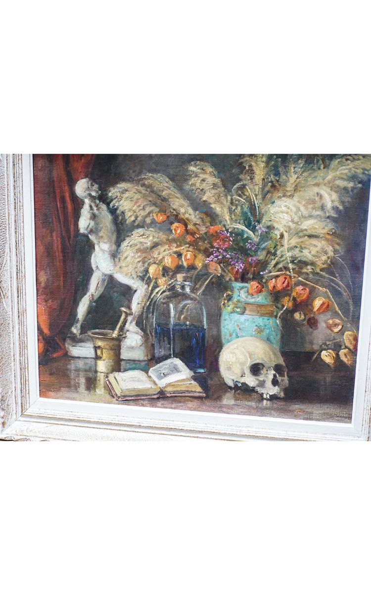 Roger MASSON (1890-1950) HST Vanity