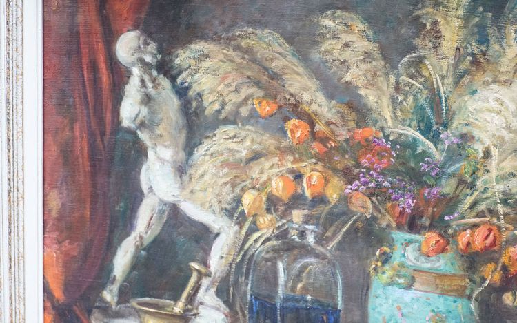Roger MASSON (1890-1950) HST Vanity