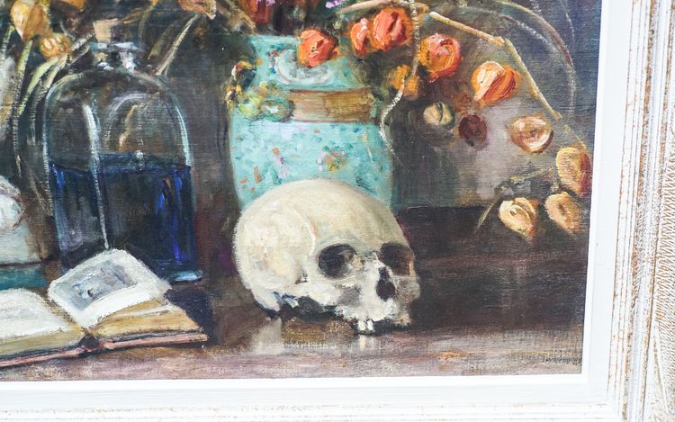 Roger MASSON (1890-1950) HST Vanity