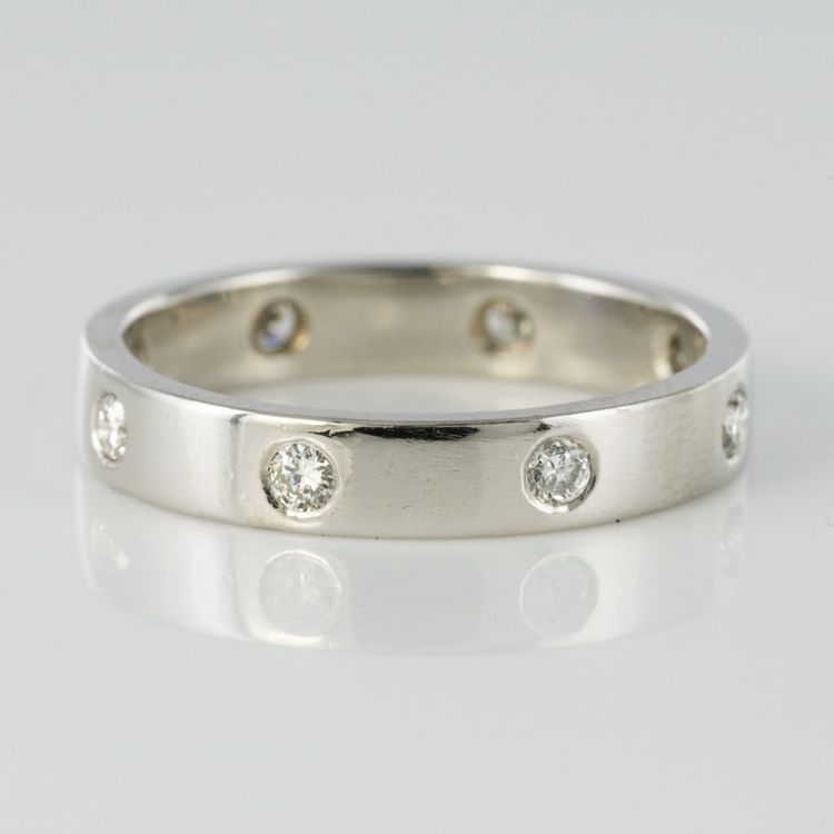 Alliance Bandeau Diamants