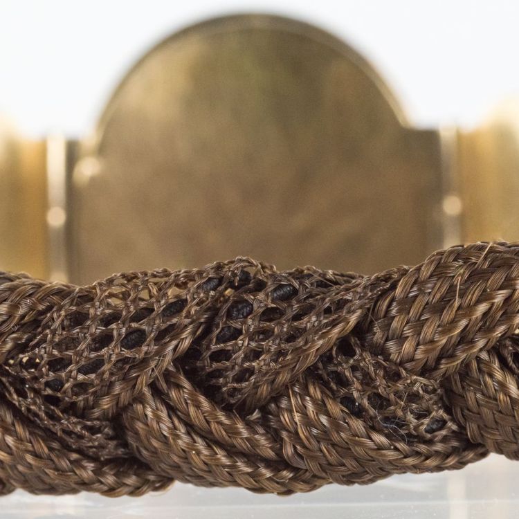 Antikes Armband Haar Fotografie eines eleganten