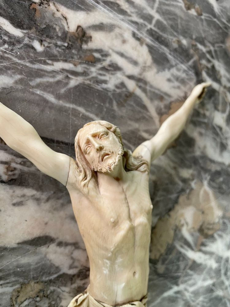 Ivory Christ, Late 19th Century, in CITES Order