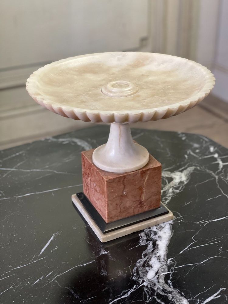 Marble Cup in the Style of Antiquity, 19th Century