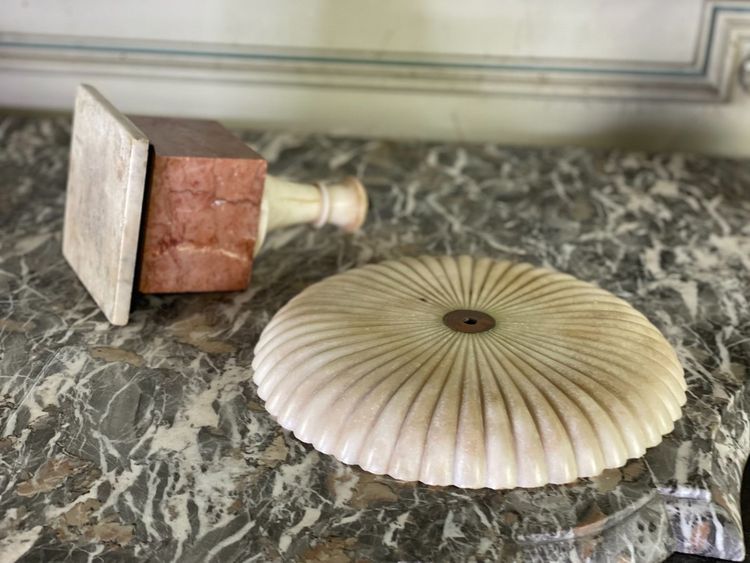 Marble Cup in the Style of Antiquity, 19th Century