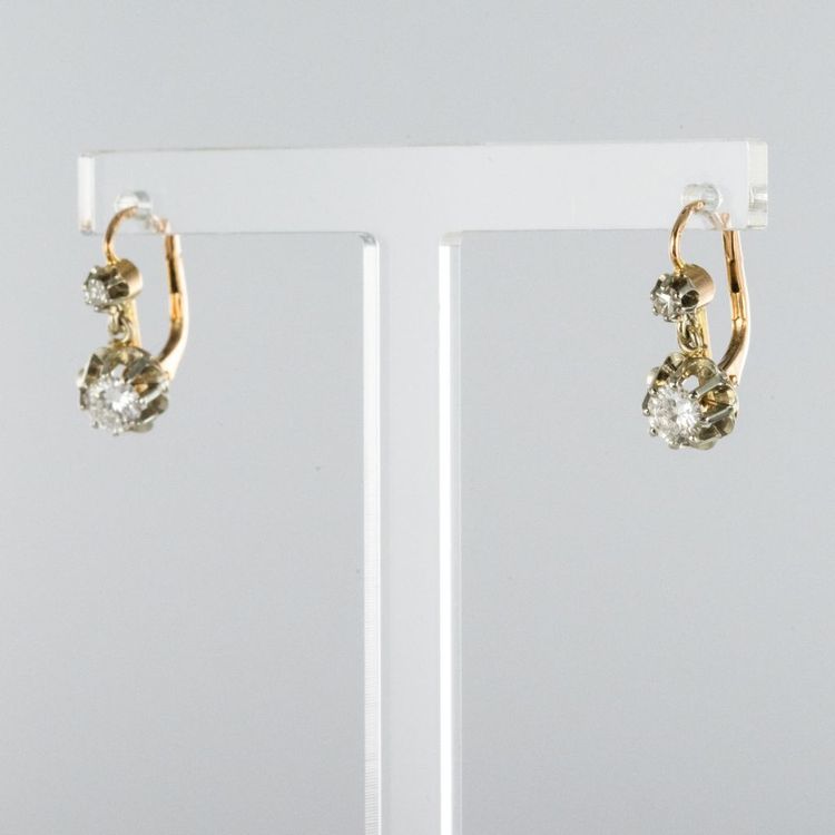 Orecchini 2 Ors Diamond Sleeper