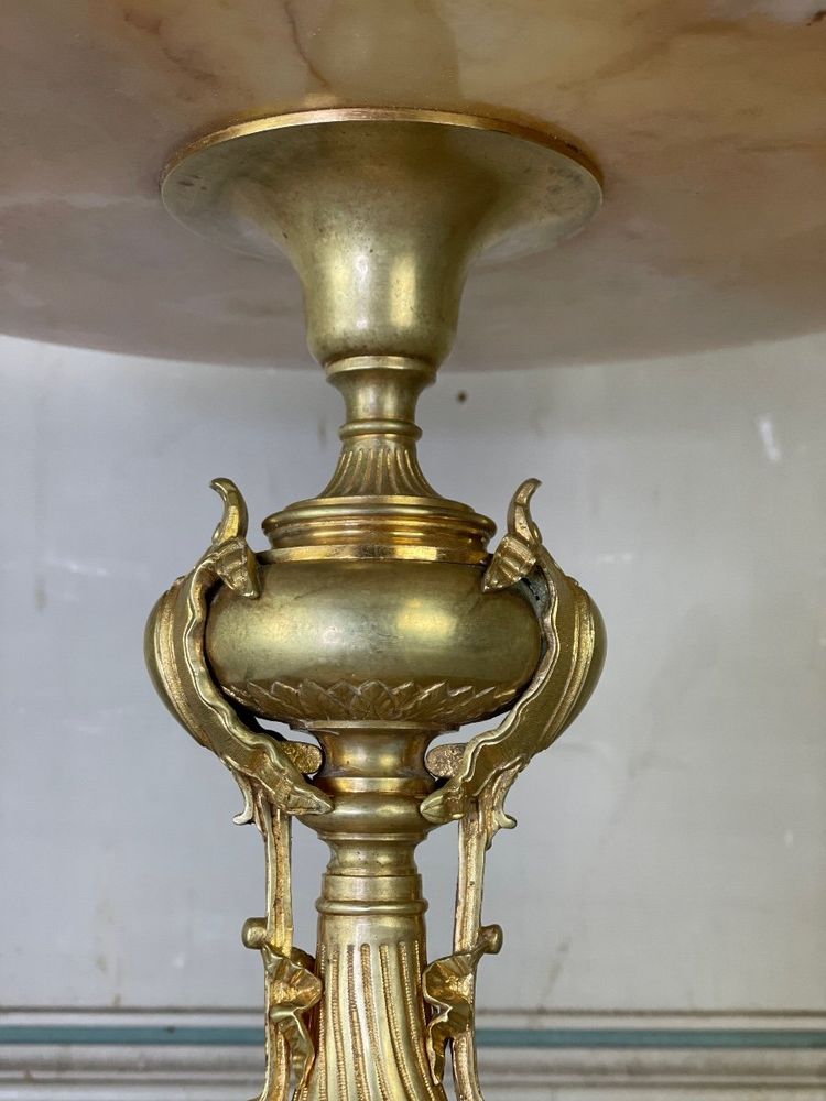 Onyx and Gilt Bronze Cup Circa 1880