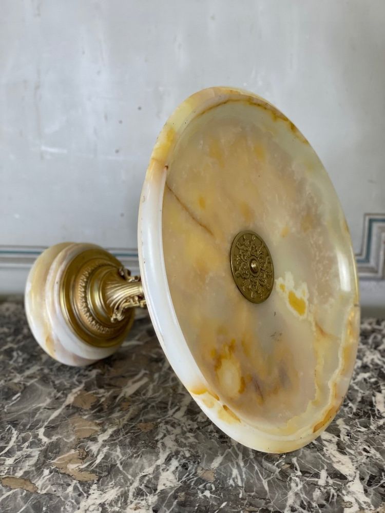Onyx and Gilt Bronze Cup Circa 1880
