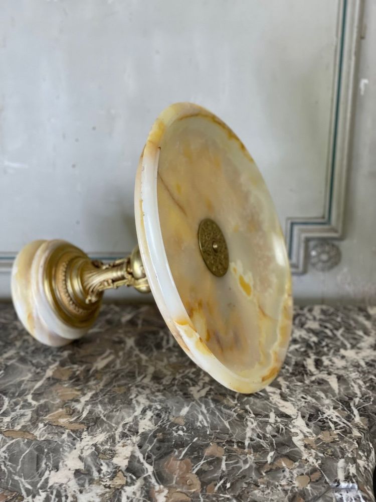 Onyx and Gilt Bronze Cup Circa 1880