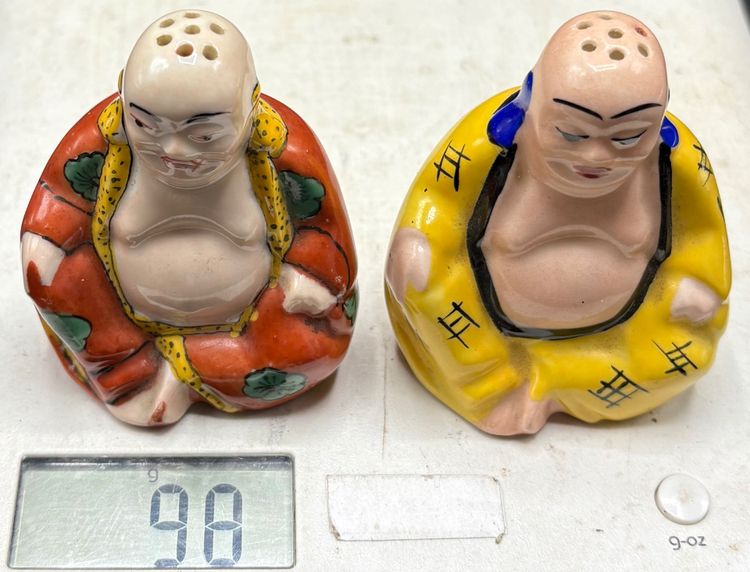 BUDDHA SALT SHAKERS