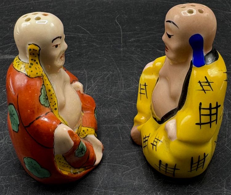 BUDDHA SALT SHAKERS