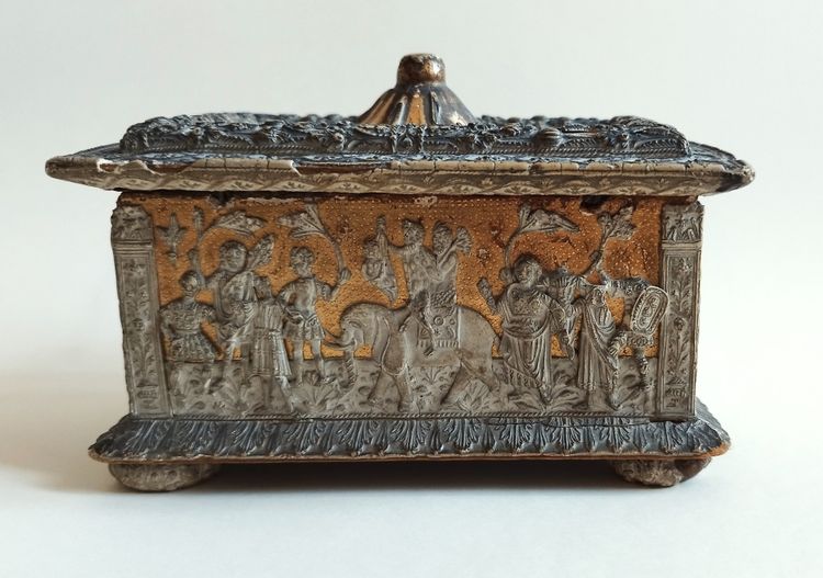 Scatola per pastiglia italiana del XV secolo