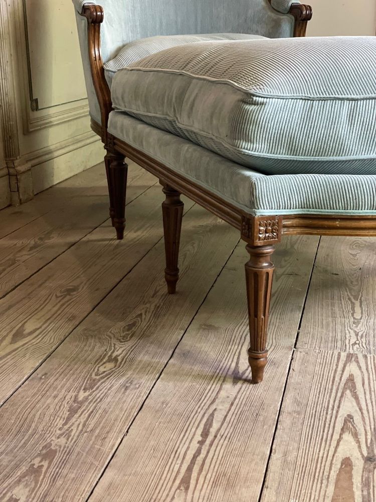 Duchesse Brisée De Style Louis XVI About 1900
