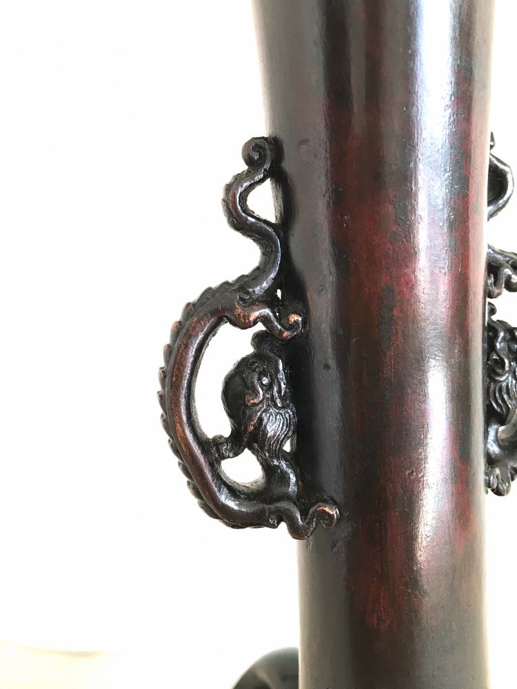 Bronze vase - Japan, Meiji period (1868-1912)