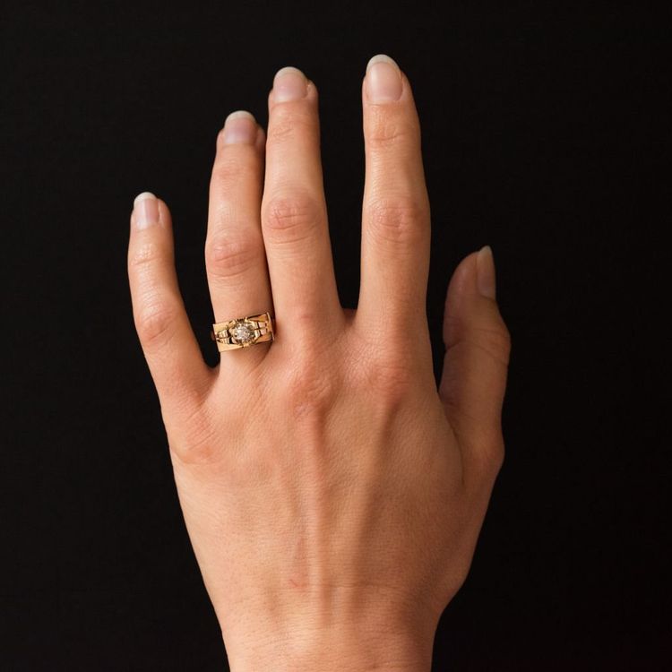 Diamant Tank Ring