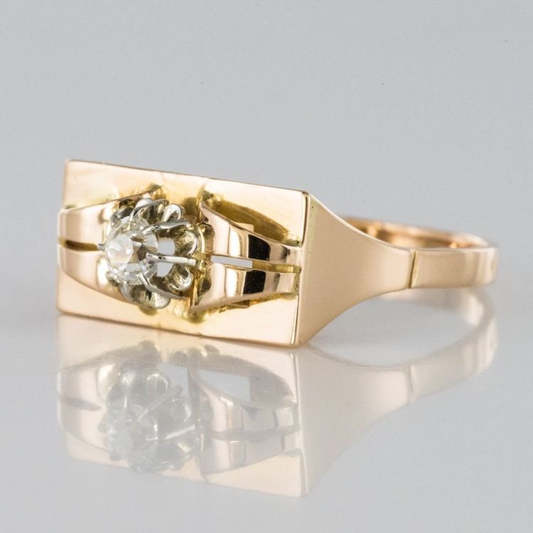 Diamant Tank Ring