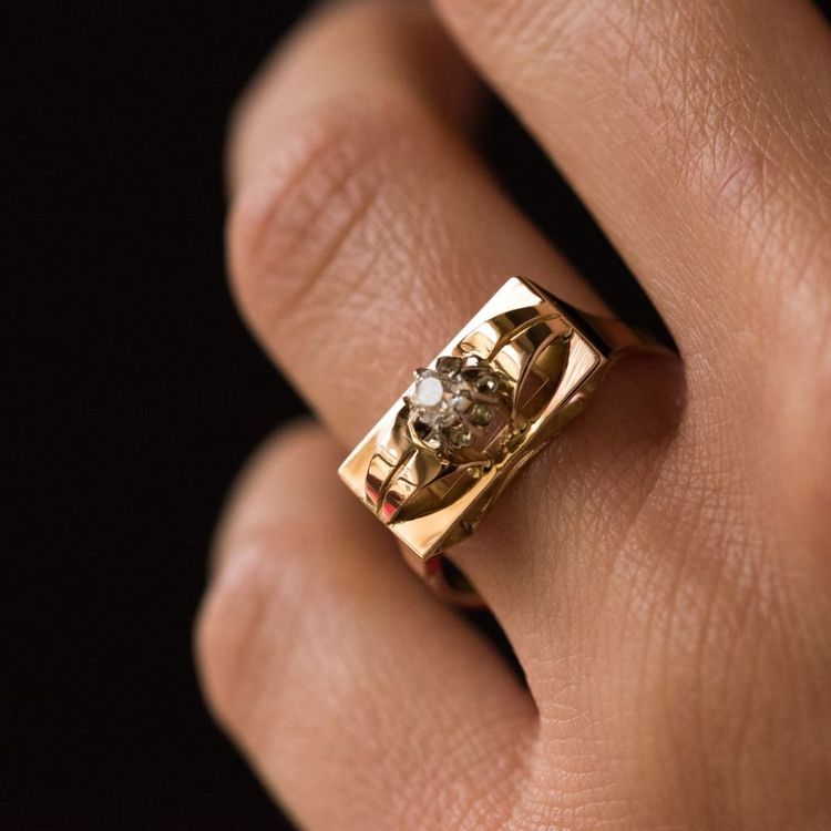 Diamant Tank Ring