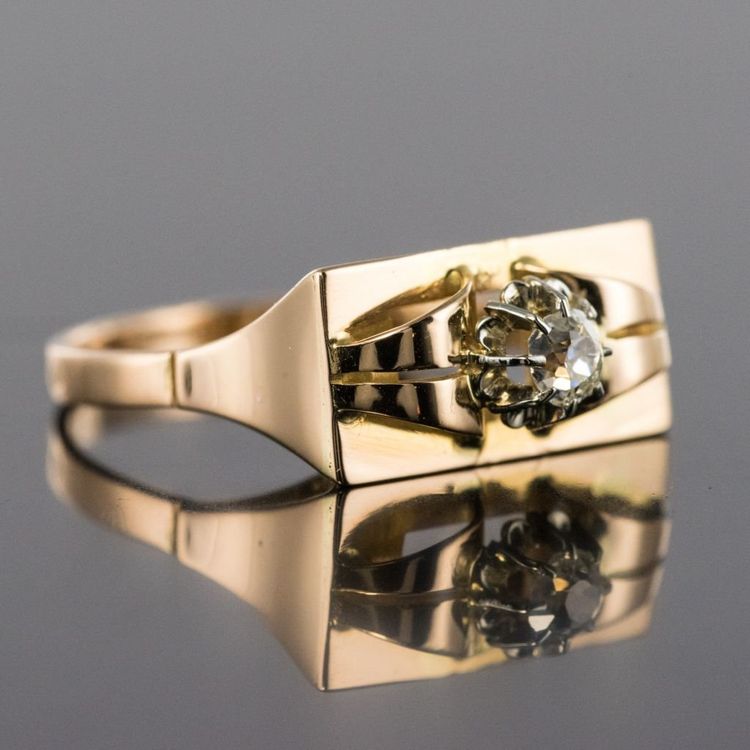 Diamant Tank Ring