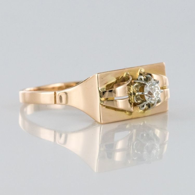 Diamant Tank Ring