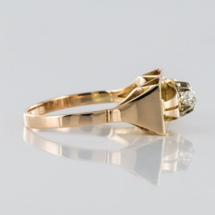 Diamant Tank Ring
