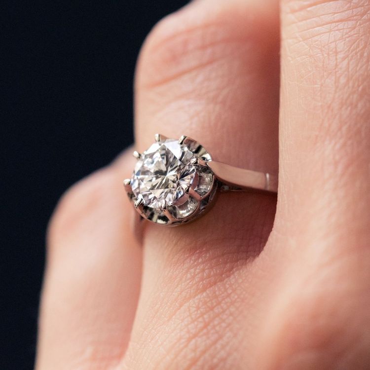 Solitaire Diamant 1,50 Carat