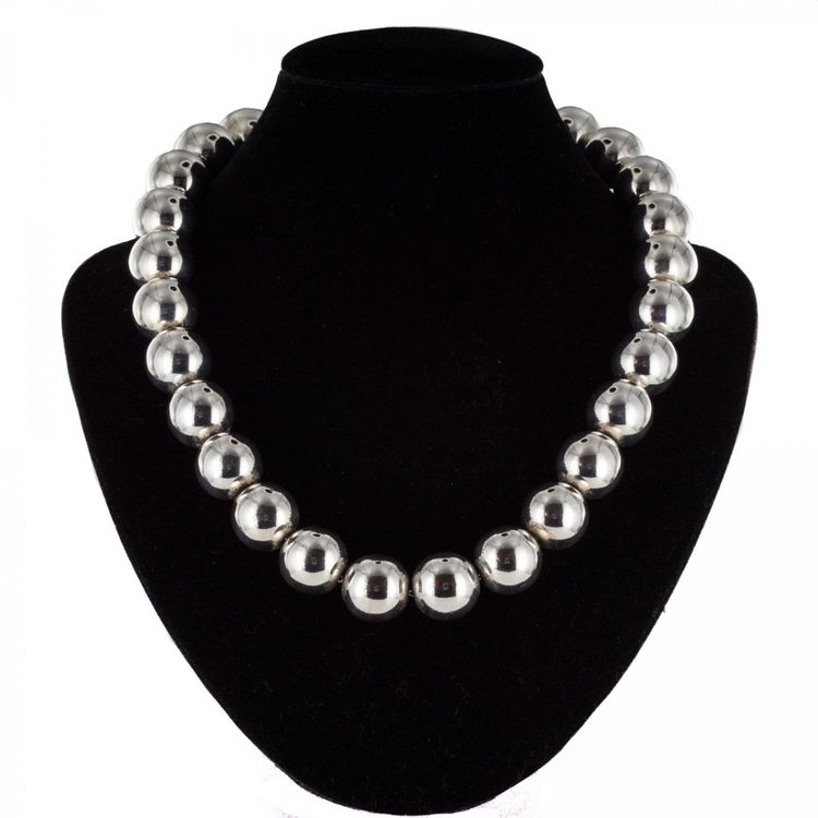 Collier Perles d'Argent