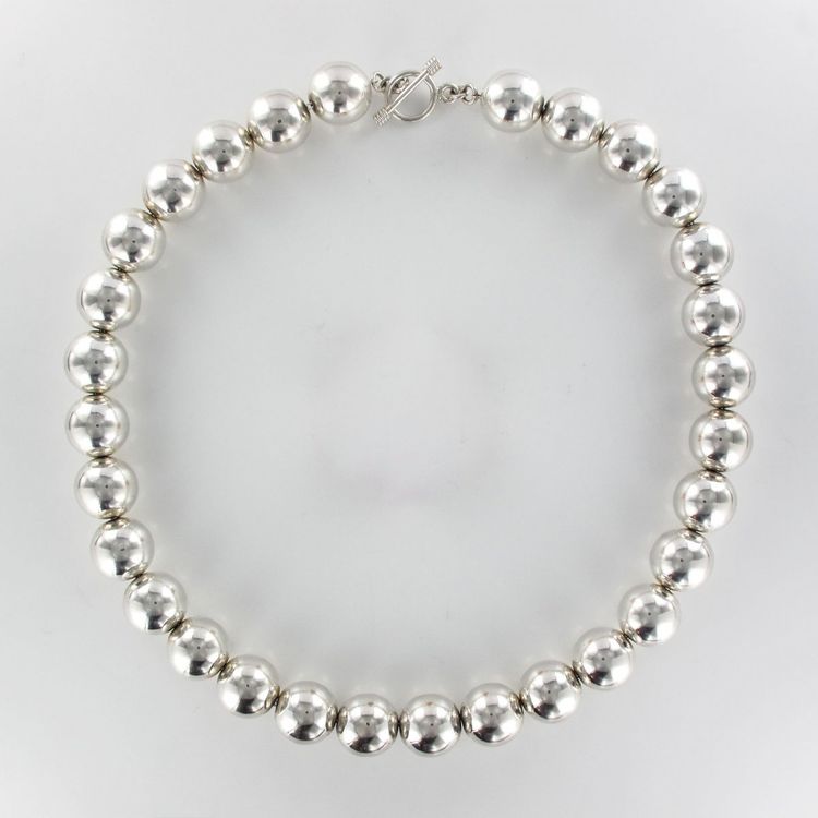 Collier Perles d'Argent