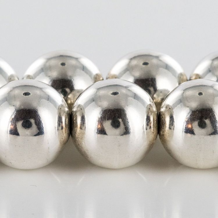 Collier Perles d'Argent