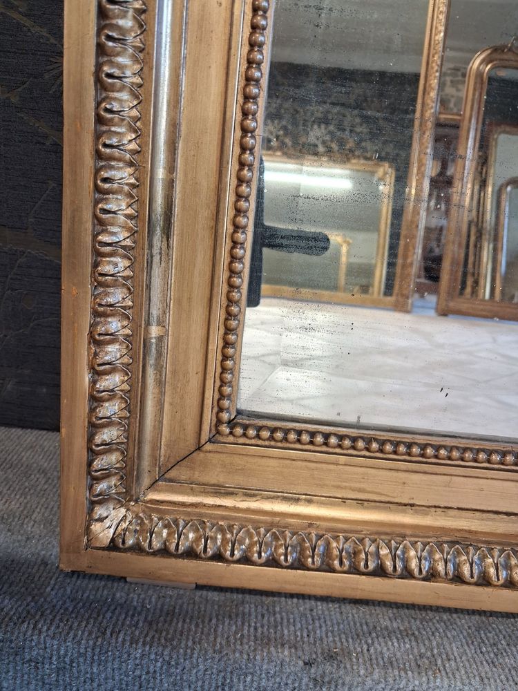Miroir époque XIX 167 x 101