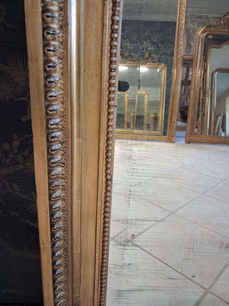 Miroir époque XIX 167 x 101