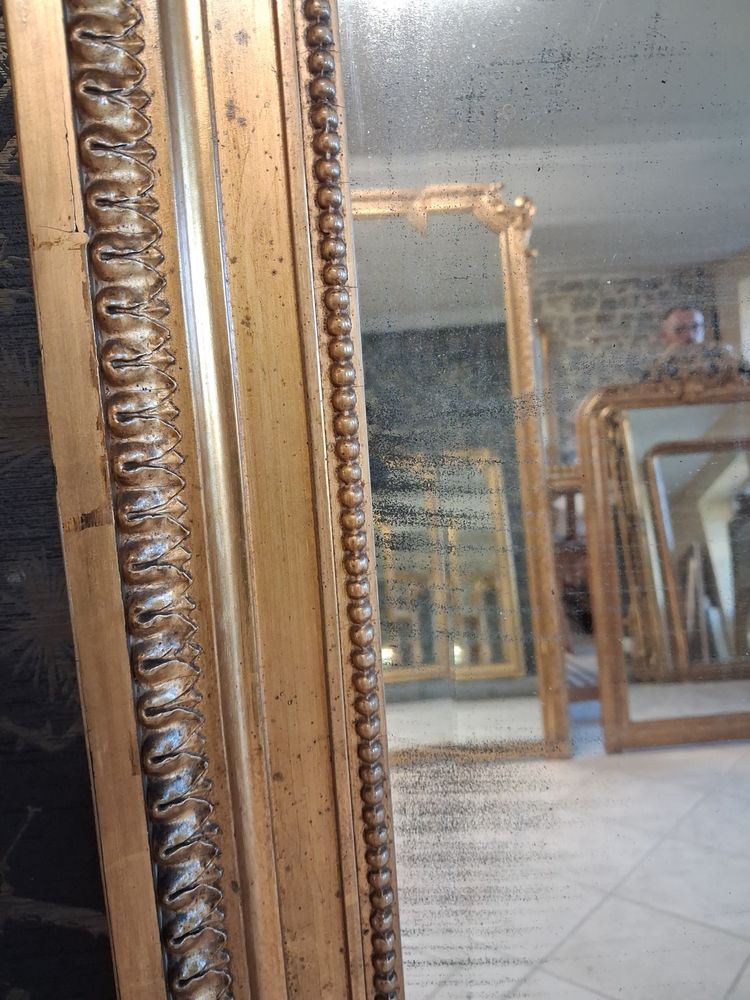 Miroir époque XIX 167 x 101
