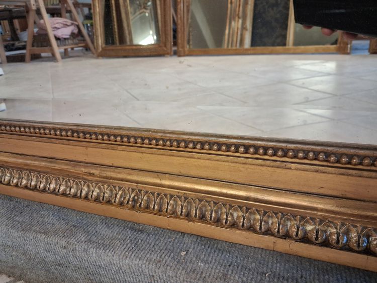 Miroir époque XIX 167 x 101