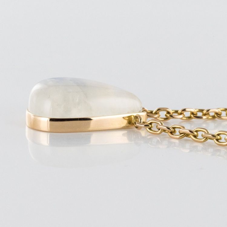 Collier Labradorite Et Or