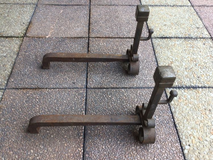 Pair of small Landiers.