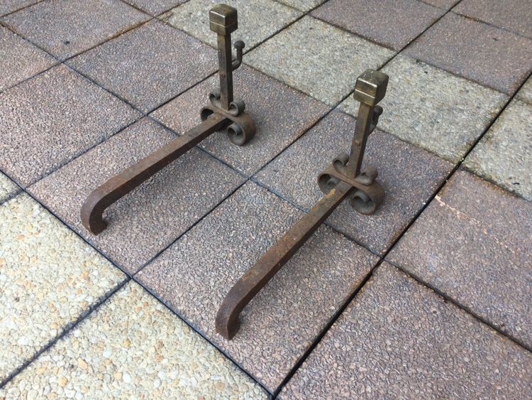 Pair of small Landiers.