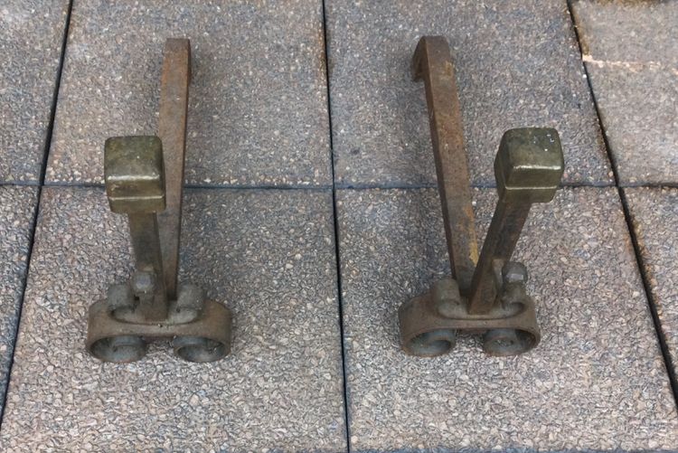 Pair of small Landiers.