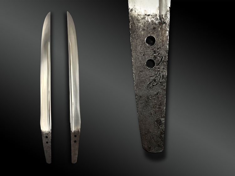 MESSER namens Tanto signiert Igo mit NBTHK-Zertifikat - Japan - Edo-Zeit (1603-1868)