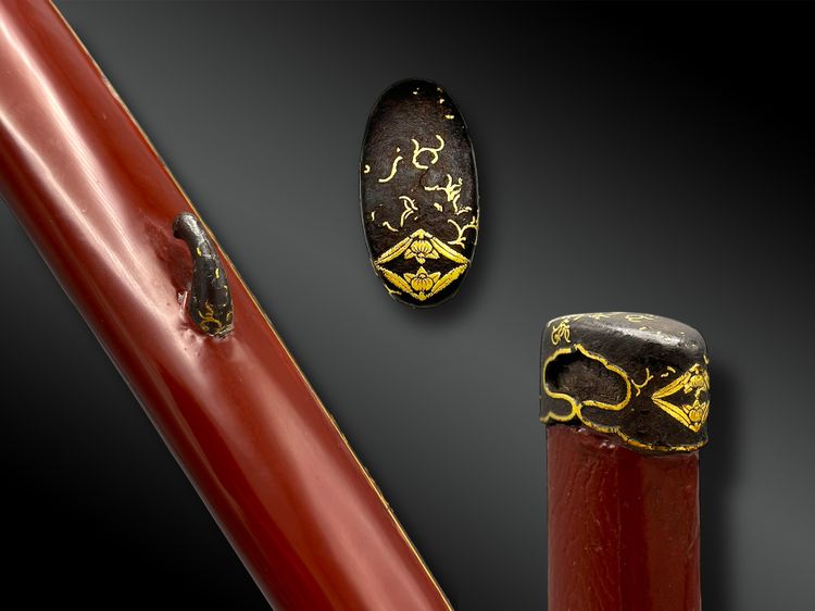 MESSER namens Tanto signiert Igo mit NBTHK-Zertifikat - Japan - Edo-Zeit (1603-1868)