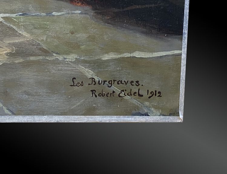 Robert EIDEL Les Burgraves, 1912