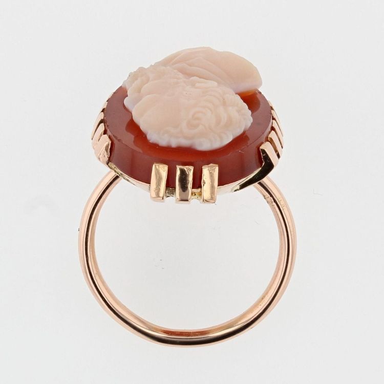 Bague Camée Ancien De Michaelange