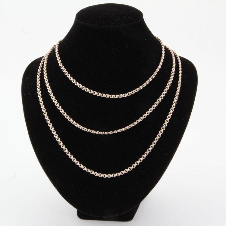 Collana in argento antico