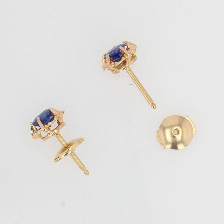 Vintage Sapphire Studs