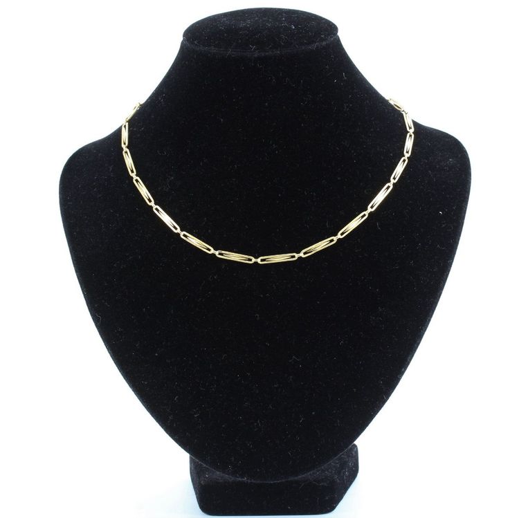Collier Ancien En Or Jaune Grains De Riz