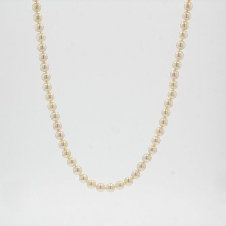 Akoya-Zuchtperlenkette
