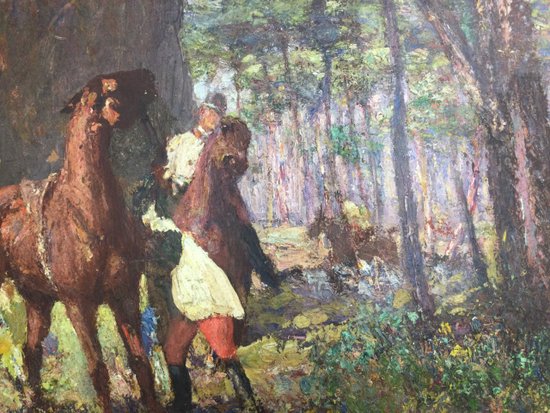 René Hérisson's hunting